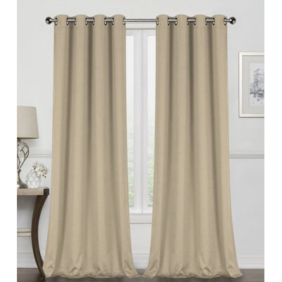 Blue Amp Ivory And Cream Curtains Amp Drapes You Ll Love In